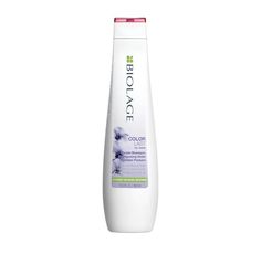 The Matrix Biolage ColorLast Purple Shampoo neutralizes brass and unwanted warm tones while conditioning and protecting hair from breakage. This toning purple shampoo leaves blondes feeling healthy and looking fresh. Best Shampoo For Women, Shimmer Lights Shampoo, Purple Shampoo For Blondes, Best Purple Shampoo, Shampoo For Gray Hair, Matrix Biolage, Fancy Hair, Cool Blonde Hair, Good Shampoo And Conditioner