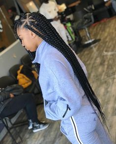 New Long Hairstyles, Quick Updos, Protective Style Braids, Blonde Box Braids, Hair Braider, Short Box Braids, Long Hairstyle, Long Box Braids, Easy Updos