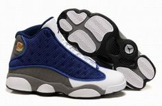 The Air Jordan 13 Retro is now available. This classic basketball shoe features materials including suede and a quilted leather upper. Nike Jordan 13, Mens Nike Shox, Jordan Xiii, Bball Shoes, Navy Clothing, Air Jordan Retro 13, Wholesale Nike Shoes, Original Air Jordans, Jordan 15