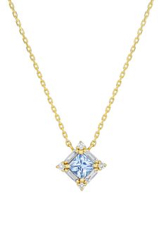 SUZANNE KALAN-Sapphire Necklace-YELLOW GOLD Light Blue Sapphire, Suzanne Kalan, Marissa Collections, Jewelry Lookbook, Sapphire Necklace, All That Glitters, Baguette Diamond, Creative Arts, White Diamonds