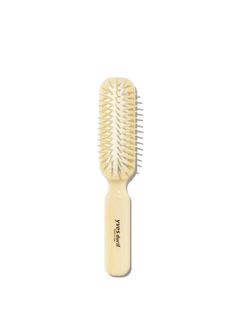 NEW: The Yves Durif Shaper Brush! The distinctive Shaper Brush is a dream for shaping your hair. Made in Italy in Yves’ signature ivory-hued natural rubber resin, The Shaper is great for styling already dry hair. The weight and design of the luxurious Shaper feels good in hand, and makes quick work of crafting your desired style. Hair With Volume, Dry Skin Routine, Violet Grey, Beauty Regimen, Styling Brush, Blow Dryer, Volume Hair, Dry Hair, Hair Brush