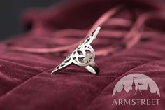 Fantasy German silver ring :: by medieval store ArmStreet Fantasy Style Silver Rings Made Of Metal, Fantasy Style Silver Metal Rings, Handmade Fantasy Jewelry For Ceremonial Occasions, Handmade Fantasy Jewelry For Ceremonial Use, Fantasy Style Silver Jewelry With Unique Design, Handmade Fantasy Wedding Rings, Ceremonial Jewelry Ring With Historical Design, Silver Gothic Jewelry For Ceremonial Occasions, Ceremonial Gothic Silver Jewelry