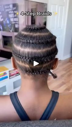 14K reactions · 1.4K shares | Yeah this is a vibe 💪🏾🔥🤸 #feedingbraids #layerbraids #tutorial | Braids Universal Tutorial Braids, Ayra Starr, Braids Tutorial, Soft Locs, Lil Girl Hairstyles, Girl Braids, Braid Tutorial, Natural Hair Updo, Black Hairstyles