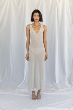 Love Dress Sheer Slip Dress Outfit, H.e.r Style, Alaia Dress, Sheer Slip Dress, Eva Dress, Chloe Dress, Summer 22, Sheer Chiffon, Sheer Fabric