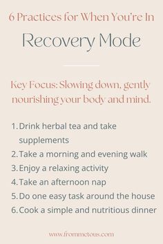 Being realistic about what we expect of ourselves is a form of self-respect. It benefits you in the day you are in and sets you up for success in the days to come.  On low-energy days, our priorities lie in healthy habits to aid recovery. On high-energy days, we are primed to take on projects and tasks that require more brain and willpower.  See the full post on our blog. Recovering From Burnout, Different Energy, Morning Pages, Health Tracker, Relaxing Activities, How To Make Breakfast, Self Respect, Low Energy