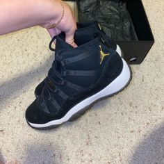 6.5y Willing To Negotiate Jordan 11 Retro, Jordan 11, Kids Shoes, Kids Shop, Jordan, Shoes Sneakers, Sneakers, Christmas, Black