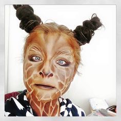 Baby Giraffe Costume, Giraffe Ears, Zoo Project, Wedding Photo Booth Props, Jungle Safari Party