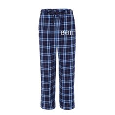 "Beta Theta Pi Flannel Pajama Pants - Fraternity Sleepwear Comfy!  Cozy!  Fun!  Lounge around in your dorm or frat house in these super comfy flannel pants.   Our beautifully embroidered flannel pj pants come with the fraternity letters for Beta Theta Pi embroidered on the left hip.  Buy for yourself or they make a great gift for your favorite Beta!   Features pockets, covered elastic waistband taping, longer length roomy cut. Constructed from super-soft 4oz 100% cotton flannel. Sized Adult S-XXL  Unisex Fit. This is an officially licensed Greek product. ORDERING Please enter any special requests, questions or pertinent information in the \"Notes\" section during the checkout process.  Personalized items take 1-3 business days to process and we ship from CA.  Shipping is an additional 2-3 Cozy Casual Relaxed Fit Pants, Cozy Relaxed Fit Pants For Sleepover, Plaid Long Pants Sleepwear For Sleepover, Plaid Sleepwear Pants For Pajama Party, Fleece Pj Pants, Unique Pj Pants, Plaid Sleepwear With Relaxed Fit Long Pants, Embroidered Flannel, American Flag Pj Pants