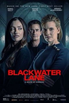 the movie poster for blackwater lane