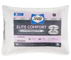 sealy elite comfort luxury pillow