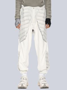 DF-PANEL PANTS – HAMCUS Winter Tapered Leg Pants With Belt Loops, Nylon Techwear Pants For Winter, Winter Techwear Nylon Pants, Winter Outdoor Pants With Belt Loops, Functional Pants With Side Pockets For Winter, Functional Winter Pants With Side Pockets, Functional Nylon Pants With Belt Loops, Winter Straight Cargo Pants, Sporty Nylon Pants With Belt Loops