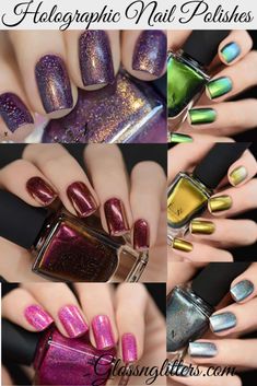 Here are some carefully curated holographic party type duochrome nail polishes that will add style, shine and glamour to your nails. These are very affordable too. Click to know more. #beauty #makeup #drugstore #amazon #beautyblogger #reviews #wishlist #nails #nailpolish #holographic #shiny #shimmery #partynails Holographic Party, Makeup Drugstore, Shimmer Nail Polish, Nails Nailpolish, My Wish List, Nail Shimmer, Holographic Nail Polish, Glitter Party