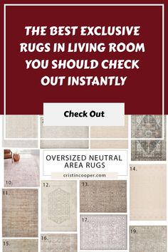 the best expensive rugs in living room you should check out instantly clickout