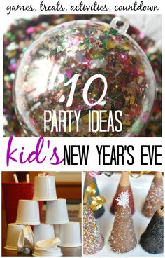 new year's eve party ideas for kids