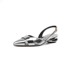 Discover Comfort and Style Step into the season with our 2024 Casual Chic Leather Heeled Sandals, the perfect blend of comfort and elegance. Designed for the fashion-forward woman, these sandals provide a stylish touch to any ensemble, whether you're attending a party or simply enjoying a day out. Their solid pattern and exquisite buckle closure enhance their chic appeal, making them a must-have in your wardrobe. Exceptional Quality and Design Crafted from premium cow leather, these sandals prom Girls Wedding Shoes, Silver Shoe, Silver Wedding Shoes, Unique Heels, Orthopedic Shoes, Leather Heels Sandals, Chic Leather, Point Shoes, Pointed Toe Shoes