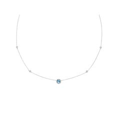 "Complement your everyday attire with this stunning Boston Bay Diamonds blue topaz and lab-grown white sapphire necklace. Click on this JEWELRY & WATCHES GUIDE to learn about fit, styles, materials and more! Complement your everyday attire with this stunning Boston Bay Diamonds blue topaz and lab-grown white sapphire necklace. Click on this JEWELRY & WATCHES GUIDE to learn about fit, styles, materials and more! FEATURES Chain length: 18 in. + 2-in. extender Chain type: cable Metal: sterling silv Blue Diamond Briolette Necklace, Blue Topaz Briolette Necklace In Fine Jewelry Style, Fine Jewelry Blue Topaz Briolette Necklace, Blue Round Necklaces With Single Cut Diamonds, Blue Diamond Necklace With Gemstone Accents, Round Blue Topaz Necklace With Brilliant Cut, Blue Topaz Round Necklace With Brilliant Cut, Round Brilliant Cut Blue Topaz Necklace, Brilliant Cut Blue Topaz Round Necklace