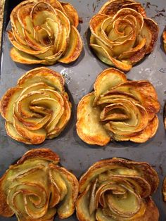 some food that is sitting on a baking sheet and ready to be baked in the oven