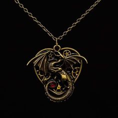 dragon necklace dragons dragon jewelry gothic dragon gift for him steampunk wedding steam punk mens steampunk gift for girlfriend steampunk necklace fantasy necklace fantasy jewelry dragon pendant Dragon Locket, Mens Steampunk, Birthday Gift Girlfriend, Gothic Dragon, Fantasy Necklace, Steam Punk Jewelry, Jewelry Gothic, Book Locket, Steampunk Wedding