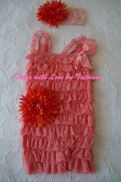 Coral romper set Fashion Kids, Kids Fashion, Coral, Dress Up