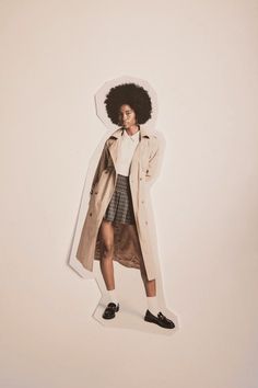 The trench coat. That’s it. Shop now 🤭 Fall Street Style, Homecoming Hairstyles, Comfy Casual, Fall Trends, Homecoming, American Eagle Outfitters, Women's Jeans, Trench Coat, American Eagle