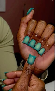 Follow for more related content! Follow @riah0024 #riah0024 Nails Art Ideas, Acrylic Toe Nails, Hard Nails, Duck Nails, Colored Acrylic Nails, Girly Acrylic Nails, French Tip Acrylic Nails, Dope Nail Designs, Short Square Acrylic Nails