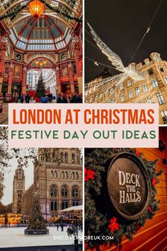 london at christmas festive day out ideas