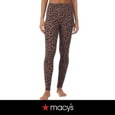 in stock Cuddl Duds, High Rise Leggings, Animal Print, Pick Up, In Store, High Rise, Shoe Accessories, Buy Online, Pants For Women