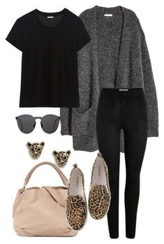 Mode Tips, Leopard Print Shoes, Print Shoes, Casual Work Outfits, Casual Winter Outfits, 가을 패션, Polyvore Outfits, Fall Winter Outfits, Shoes Fashion