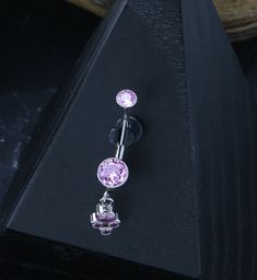 Titanium Belly Button Rings, Button Rings, Belly Button Ring, Button Ring, Belly Ring, Dangle Charms, Belly Button, Belly Button Rings, Cubic Zirconia