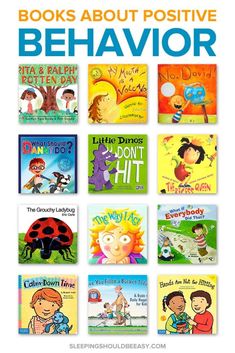 children's books about positive behavior