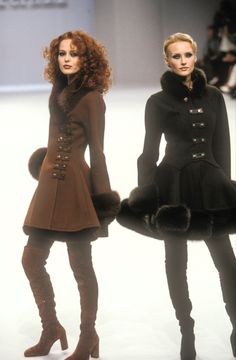 Winter Fashion Runway, Louis Feraud, Winter Fashion Outfits, Aesthetic Fashion, Elegant Fashion, Couture Fashion