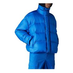 Item: Adidas Originals Mens Down Puffer Jacket Hm9222 Size: Multiple Men's Sizes Available Condition: New With Tags 100% Authentic Blue Down Puffer Jacket With Pockets, Urban Blue Outerwear For Cold Weather, Urban Style Blue Outerwear For Cold Weather, Urban Blue Long Sleeve Puffer Jacket, Blue Long Sleeve Urban Puffer Jacket, Blue Down Puffer Jacket For Streetwear, Urban Blue Outerwear For Winter, Blue Down Outerwear For Outdoor, Blue Adidas Outerwear For Outdoor