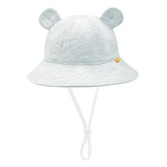 PRICES MAY VARY. Cotton Baby Hat: POMIJIAN sun hat for baby is made of cotton fabric, breathable, soft and skin-friendly, comfortable for baby to wear. The baby girl hat has UPF 50+ sun protection, which can block UVA and UVB rays. In addition, the breathable cotton lining can keep baby's head cooler and more ventilated. Cute Ears on Toddler Hat: The sun hats for toddlers have 6cm brim and cute bear ears design that protects baby's delicate face from the sun or cool wind while making them look s Baby Flat Brim Hat, Toddler Hats Girl, Baby Boy Sun Hat, Hats Boys, Delicate Face, Toddler Bucket Hat, Newborn Girl Hat, Toddler Sun Hat