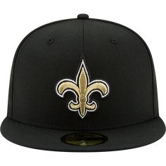 This Men's New Orleans Saints-NFL-950 Hat is perfect for showing off your team pride. The sleek, lightweight design allows for comfortable wear and features the classic Saints logo. Show your team spirit with this stylish and versatile hat. Color: Black Gold Style: 11872968 Saints Logo, Chicago Cubs World Series, Super Bowl Nfl, Black Crown, New Era 59fifty, New Orleans Saints, Philadelphia Phillies, New York Mets, Cincinnati Reds