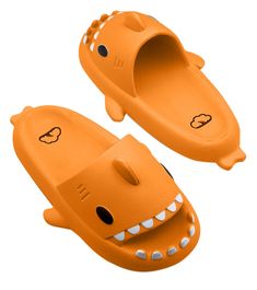 Step into a world of unmatched comfort and quirky style with the Cloudsharks Unisex Original Cushion Slides. These slides are not just a treat for your feet; they're a fashion statement with their fun shark design. Perfect for everyday wear, they're ultra-comfortable, lightweight, and durable. Whether you're lounging at home or stepping out, their weatherproof and flexible nature makes them ideal for both indoor and outdoor use. Say goodbye to foot and joint aches with these uniquely designed slides that promise to cradle your feet in cloud-like comfort​Features Durable and light Relieves foot and joint aches Weatherproof Flexible for indoor/outdoor Details Care: Machine Washable Material(s): 100% EVA (ethylene vinyl acetate) Country of Origin: Imported Shark Design, Quirky Style, Outdoor Play Equipment, Stepping Out, Fashion Statement, Slides, Indoor Outdoor, Everyday Wear, At Home