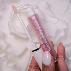 BeautybyPreita's Princess Lippie Gloss is the perfect addition to your makeup collection. This lip gloss set includes four stunning shades: Light Pink, Sparkling, Clear, and Vegan. Our non-sticky and smooth formula provides a fuller hydrating shine that not only fixes chapped lips but also provides you with an extremely wet pout. It features a pink shade for a feminine touch, a sparkling shade for a glamorous look, a clear shade for versatility, and a vegan option for conscious beauty enthusiast Pink Lip Gloss, Chapped Lips, Lip Gloss Set, Beauty Make-up, Lip Balm Gloss, Pink Lips, Pink Candy, Makeup Collection, Makeup Yourself