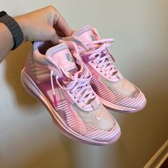 Part Of A Collaborative Series Between The Nba Great And Renowned La Fashion Designer, The John Elliott X Lebron Icon 'Tulip Pink' Remakes The Original In A Gentle, Multi-Hued Motif For Fall 2019. The Creative Partnership Was Made Official In May, 2018, When Lebron Wore The First White Version To Game 4 Of The Conference Finals Against The Celtics. The Lifestyle Shoe Features A Soft Sockliner, Semi-Translucent Synthetic Upper And Full-Length Max Air Outsole Borrowed From The Nike Lebron 8, Which Is Elliott's Favorite Lebron Model. Nike Pink Basketball Shoes With Translucent Outsole, Spring High-top Basketball Shoes With Boost Midsole, Pink High-top Basketball Shoes With Translucent Outsole, Nike Athleisure Basketball Shoes, Sporty Pink Basketball Shoes With Translucent Outsole, Casual Pink Basketball Shoes With Air Cushioning, Mesh Basketball Shoes With Boost Midsole, Nike Pink Basketball Shoes With Air Max Cushioning, Nike Spring Sneakers With Abzorb Midsole