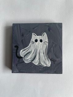 a drawing of an octopus with a cat on it's back