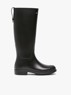 WISTON Black Wellington Boots | LB-1001 | Mackintosh Classic Waterproof Business Boots, Classic Waterproof Workwear Boots, Classic Black Waterproof Work Boots, Classic Waterproof Rain Boots With Round Toe, Classic Waterproof Rain Boots, Classic Waterproof Rain Boots For Rainy Weather, Wellington Boot, Wellington Boots, Black Slip Ons