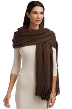 PRICES MAY VARY. SOFTEST CASHMERE: Our shawl is made from 100% pure, grade A cashmere. Our cashmere is pill resistant, durable and made from 2 ply yarn. LUXURIOUS DESIGN: Its all in the details. Our shawl has a classic knit design with a knotted fringe detail at each end. SIZING: Our knit shawl is oversized and measures 78” long by 28” wide. EASY CARE INSTRUCTIONS: We recommend dry cleaning or washing by hand as the best care methods. Although, dry cleaning is highly recommended, washing by hand Knotted Fringe, Cashmere Pashmina, Knit Shawl, Cashmere Fabric, The Black Label, Cashmere Shawl, Oversized Scarf, Womens Cashmere, Shawl Wrap