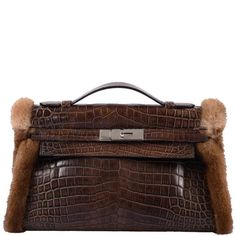 2007 Runway, Visuell Identitet, Luxury Winter, Pretty Bags, High Society, Brown Aesthetic, Winter Accessories, Jean Paul Gaultier