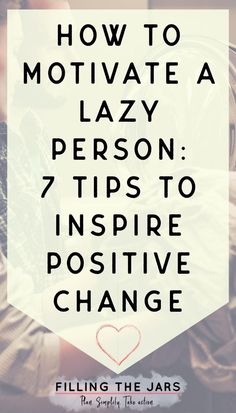 Once you get a handle on your own lazy tendencies by learning how to stop being lazy, the next hurdle you sometimes have to face is how to deal with a lazy person at home. Let’s talk about 7 simple tips for how to motivate a lazy person. Inspiration, motivation, intentional living. No Spend Month, Stop Being Lazy, Ego Tripping, Lazy Person, How To Motivate, Being Lazy, No Spend, Positive Phrases, A New Me