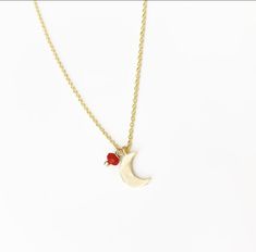 Tiny Moon necklace . Gold plated chain necklace. Little moon necklace. Pearl and Crescent necklace. Everyday necklace This is a beautiful dainty necklace, so cute and delicate, you can wear it alone or stack it with your other necklaces!! If you want 4 or more necklaces contact me for a discount!! ✪ Gold Plated Delicate Chain. Length 16.5''/42cm or ask me for other size ✪ Matt Gold Plated Crescent charm, sand finished. 6mm*10mm. ♥ ✪ Gold vermeil clasp or visit my shop for more little things ♥ ♥ Moon Necklace Gold, Moon Chain, Gold Crescent Moon, Boho Moon, Gold Moon Necklace, Necklace Everyday, Crescent Necklace, Necklace Pearl, Everyday Necklace