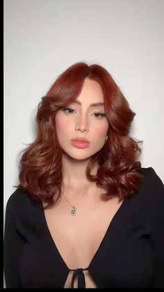 Hair Color Ideas Trendy, New Look Hair, Amazing Hair Color, Dark Ginger Hair, Gemini Hair, Wine Hair, Red Hair Inspo, Cherry Hair, Ginger Hair Color