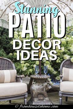 Small Patio Decorating Ideas To Transform Your Deck Into An Outdoor Oasis Gardening Projects, Outdoor Deck Furniture