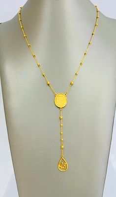 9.80 grams 21''-28'' length Cheap Yellow Gold Spiritual Necklaces, 21k Gold Necklace, Luxury 22k Gold Spiritual Temple Necklace, 21k Gold Jewelry, Turkish Gold Jewelry Necklace, Turkish Gold Jewelry, Double Necklace, Gold Jewelry Necklace, Gold Jewelry Fashion