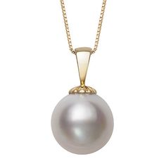 Pearl Type: Cultured Freshwater PearlsJewelry Closure: Spring Ring ClaspLink Construction: SemisolidStone: PearlPearl Size: 11mmMetal Color: YellowChain Length: 18 InchPendant Length: 19mmPendant Width: 11mmMetal: 14k GoldChain Construction: BoxCare: Polishing ClothBirthstone: June BirthstoneCountry of Origin: Imported Classic Akoya Pearl Pear-shaped Necklace, Classic Round 14k Gold Pearl Necklace, Classic High Luster Pendant Pearl Necklace, Classic Yellow Gold Pearl Necklace With Round Pendant, Classic 14k Gold Pearl Necklace With Round Pendant, Formal 14k Gold Pearl Necklace With Round Pendant, Classic 14k Gold Necklaces With Bail, Classic White Gold Pearl Necklace In Pear Shape, Classic 14k Gold Pendant Pearl Necklace