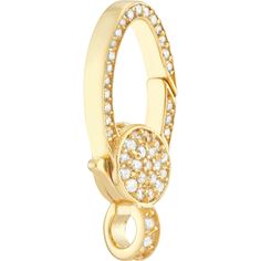 Embark on a journey of luxury with the Fancy Diamond Lobster Lock by Olas d'Oro. Awaken your senses with the exquisite craftsmanship and elegance of this 1/4tcw Diamond Lobster Lock, meticulously designed in 14K Gold. It's not just a jewelry piece; it's a statement of your unique style and sophistication.Crafted for the connoisseur in you, this piece celebrates the art of fine craftsmanship. The 14K Yellow Gold adds a touch of warmth and radiance to your ensemble, elevating your style to new hei Yellow Gold Diamond Jewelry With Lobster Clasp, Luxury 14k Gold Jewelry With Lobster Clasp, Luxury 14k Gold Jewelry With Spring Ring Clasp, 14k Yellow Gold Jewelry With Clasp, Luxury Oval Jewelry With Pave Setting, Luxury Gold Jewelry With Spring Ring Clasp, Luxury Yellow Gold Jewelry With Clasp, Timeless Yellow Gold Jewelry With Clasp, Luxury White Gold Jewelry With Spring Ring Clasp