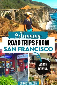 the road trip from san francisco to big sur