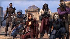 an image of a group of people that are in the video game mass effecter